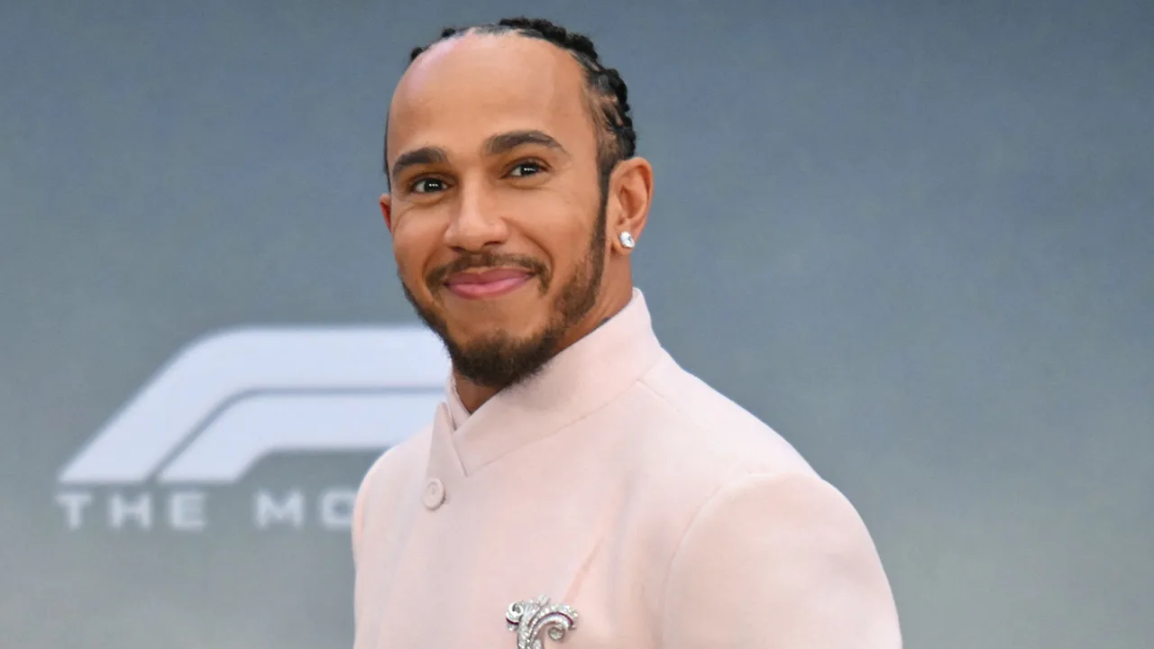 Oscar-nominatie voor Formule 1-coureur Lewis Hamilton