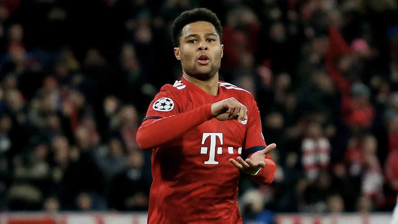 Zieke Gnabry ontbreekt tegen Paris Saint-Germain