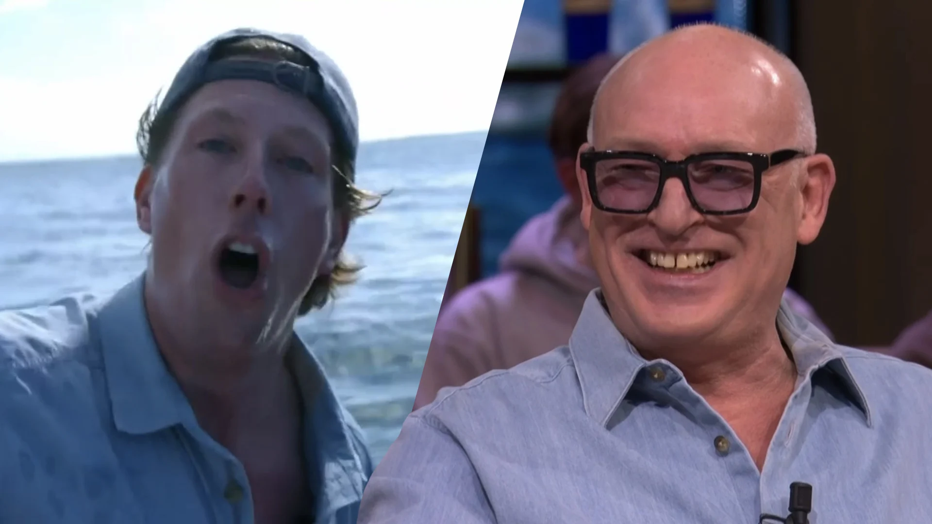 René ziet opmerkelijke beelden van Freek Vonk: ‘Het is een grote baby!’