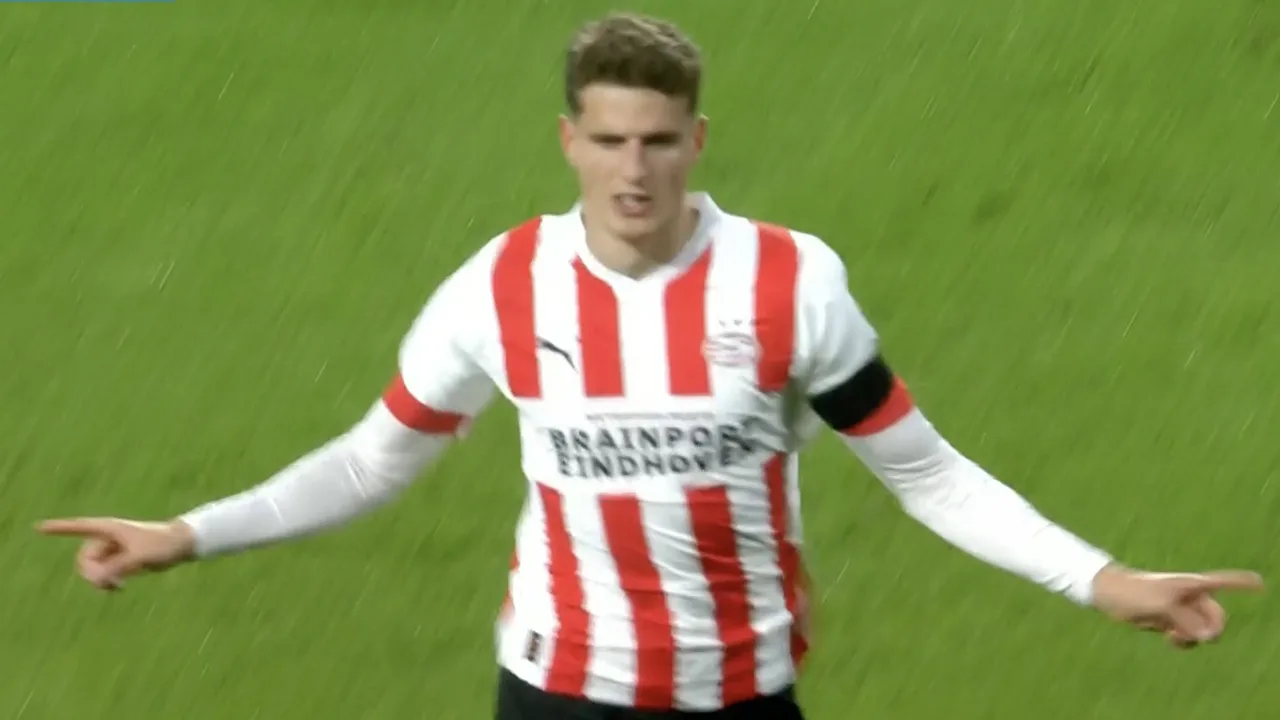 VIDEOGOAL: PSV - AC Milan (Til) 1-0