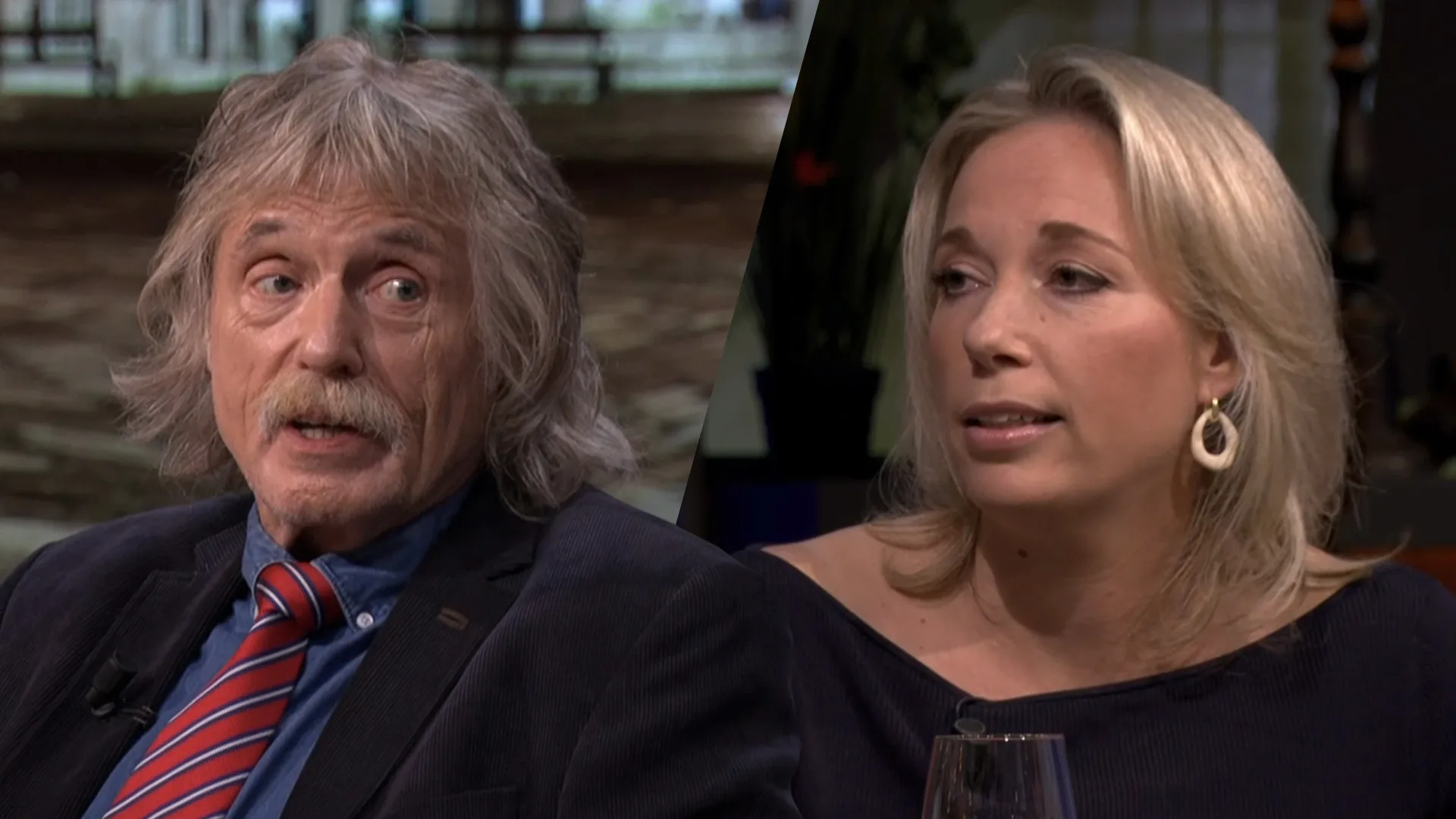 Ingrid Coenradie (Justitie en Veiligheid) reageert op stevige kritiek Johan Derksen