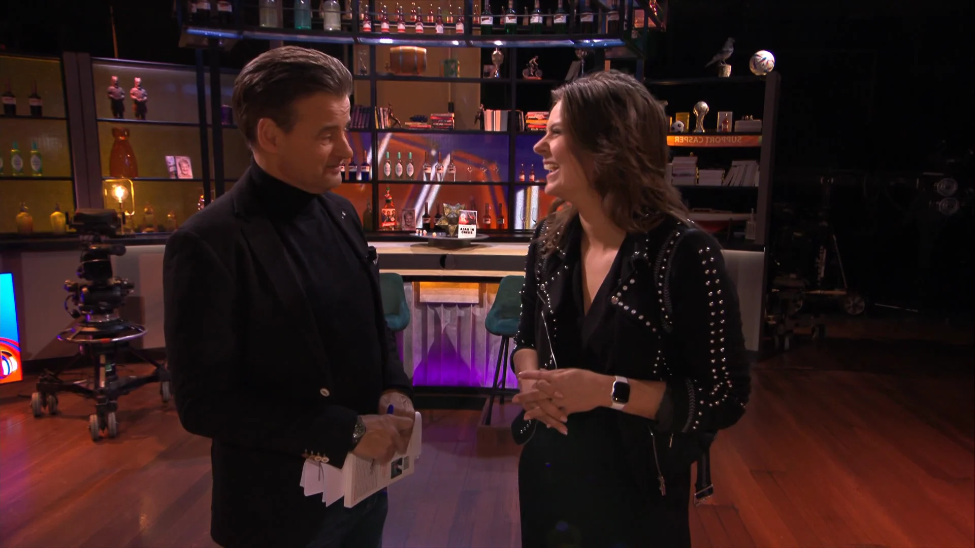 Zangeres Mell tegen Wilfred over Vandaag Inside: ‘Ik hou wel van jullie humor!’