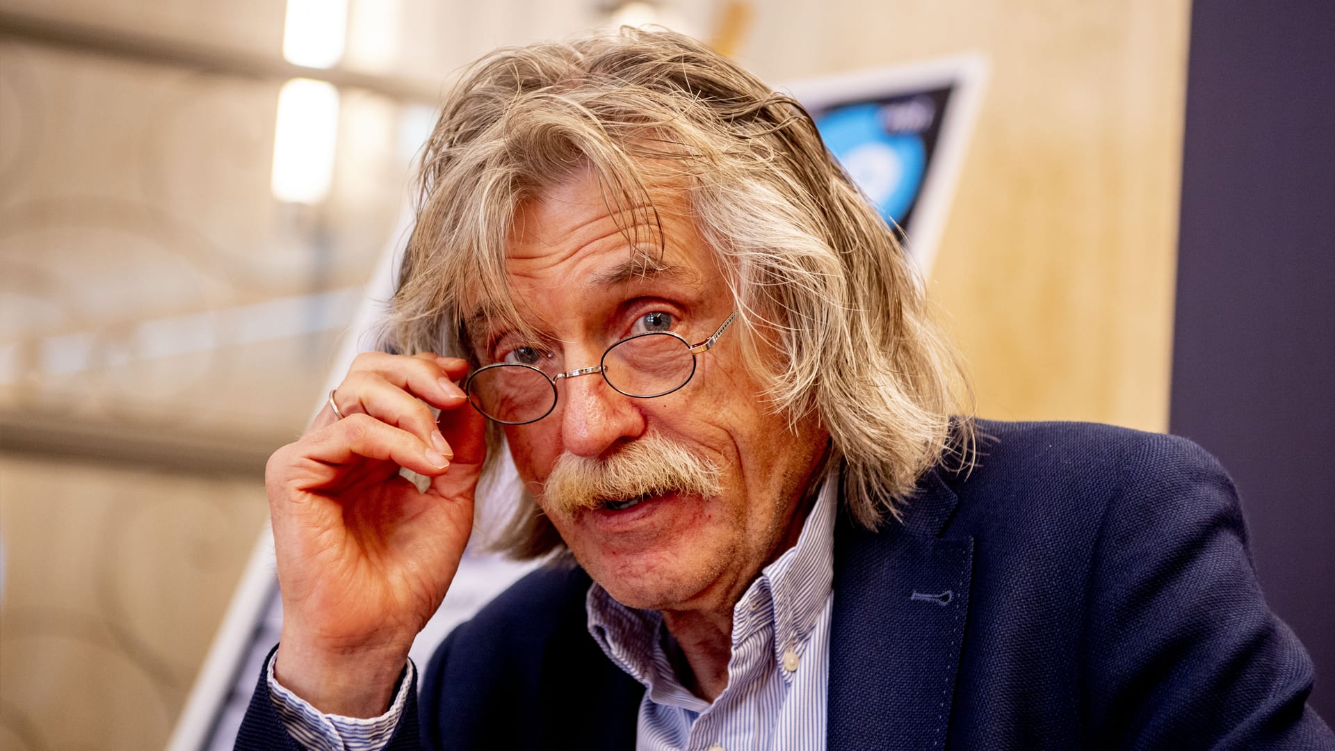 Filmster Johan Derksen vanaf nu ook te zien op Netflix!