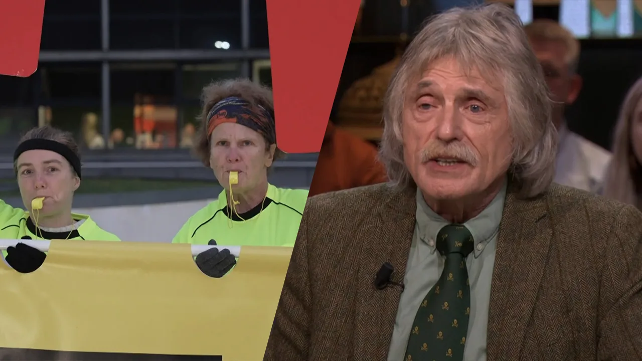 Johan ziet protest tegen WK in Saudi-Arabië: 'Lachwekkend maar inhoudelijk klopt het wel'