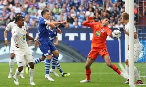 Hertha BSC wint ook van Schalke 04