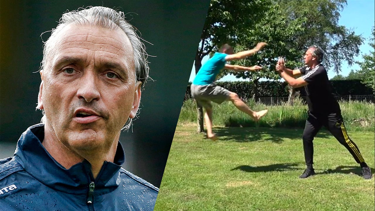 Maaskant over Tai Chi-video: 'Het was nooit de bedoeling dat dit naar buiten kwam!'