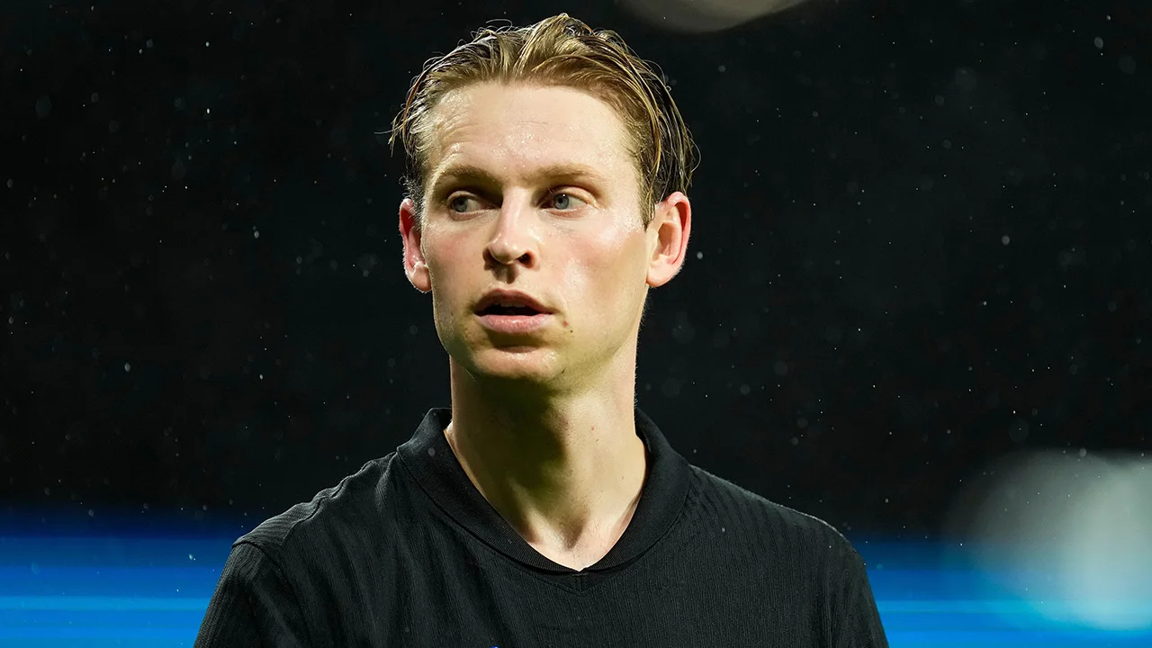 'Frenkie de Jong op tijd hersteld voor rentree bij het Nederlands elftal'