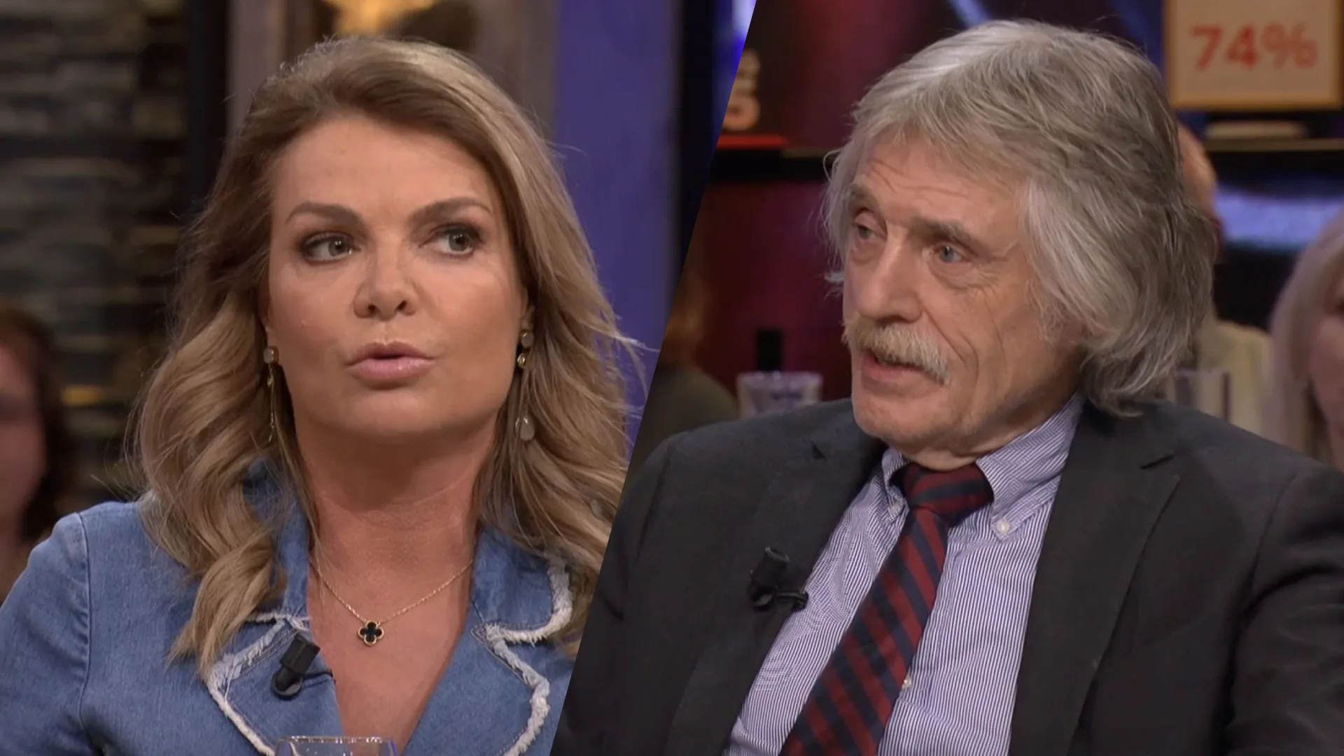 Goedele Liekens: 'Jullie waren gisteren wel héél positief over hem...'