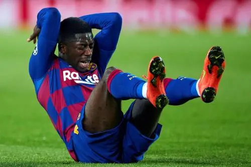 Barcelona zes maanden zonder Dembélé