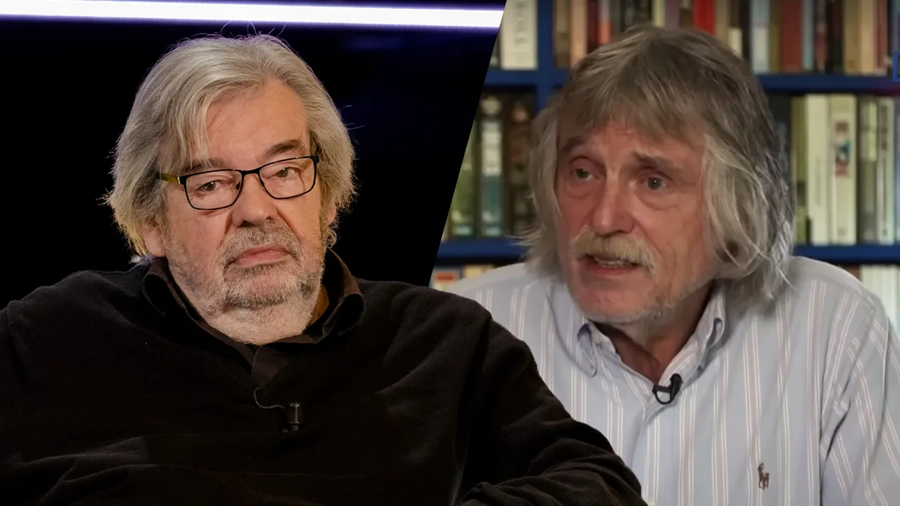 Johan over Maarten van Rossem: 'Hij is zó ijdel dat hij het wereldje niet kan missen!'