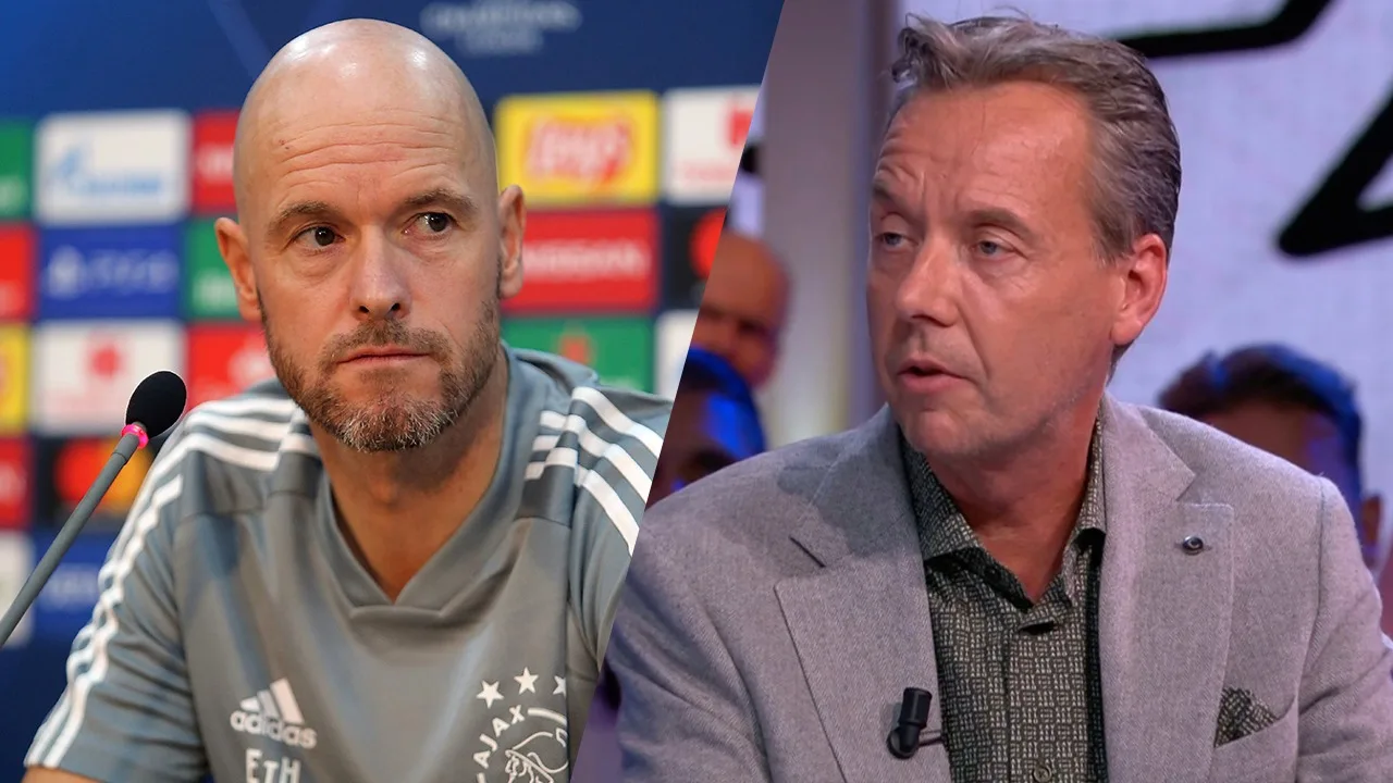 Valentijn onthult: 'Ten Hag vroeg in sms om steun van Telegraaf'