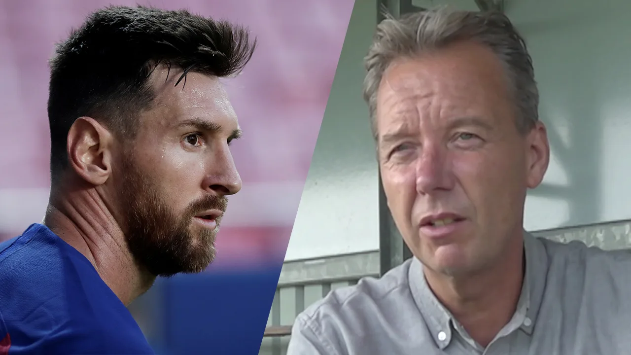 Valentijn: 'Koeman is beter af zonder Messi'