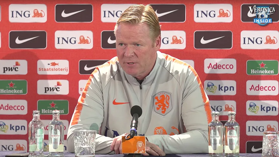 Waarom Koeman voor Cillessen kiest