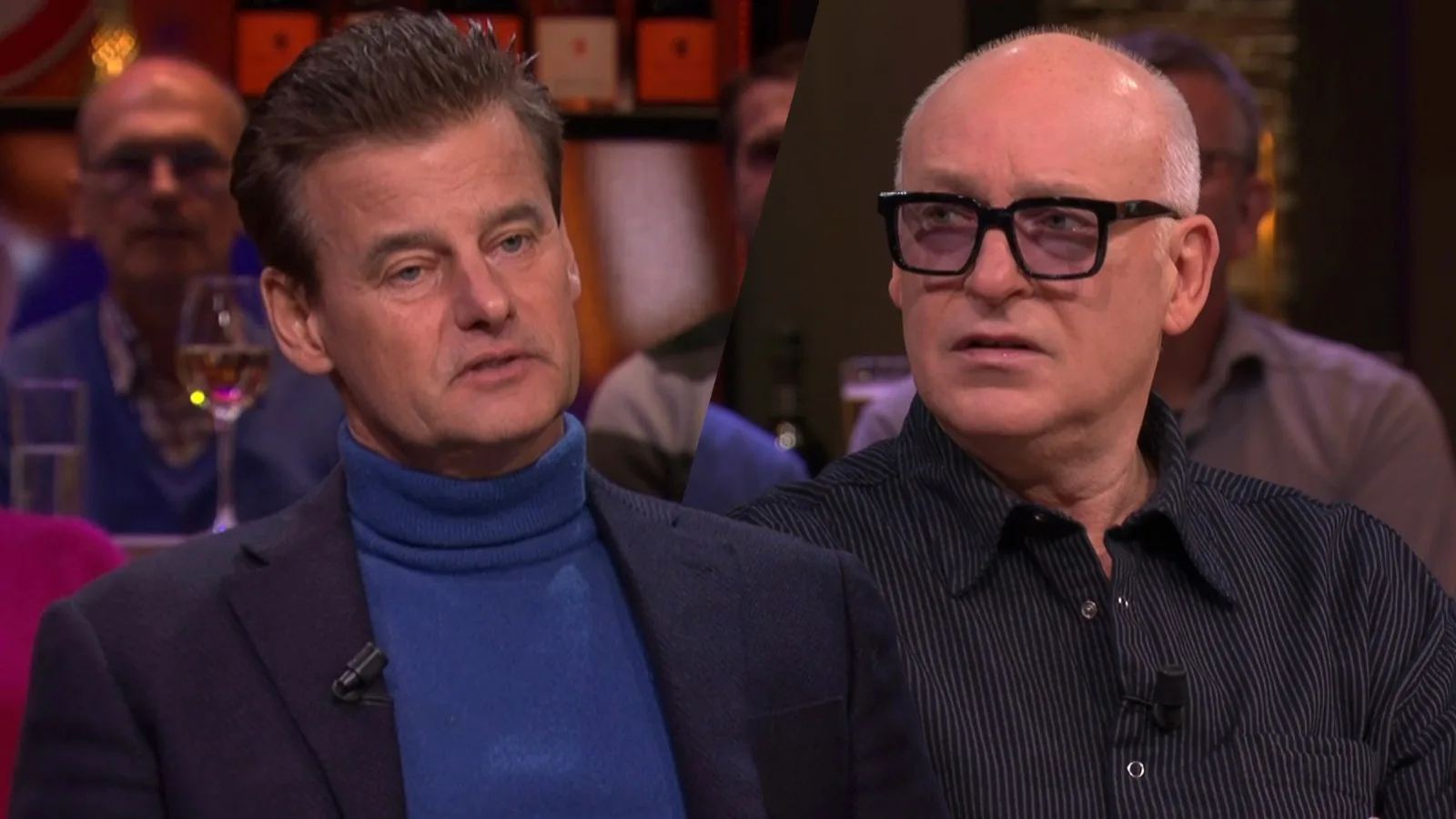 Wilfred aangeslagen bij Vandaag Inside: 'Ik zit er verschrikkelijk mee'