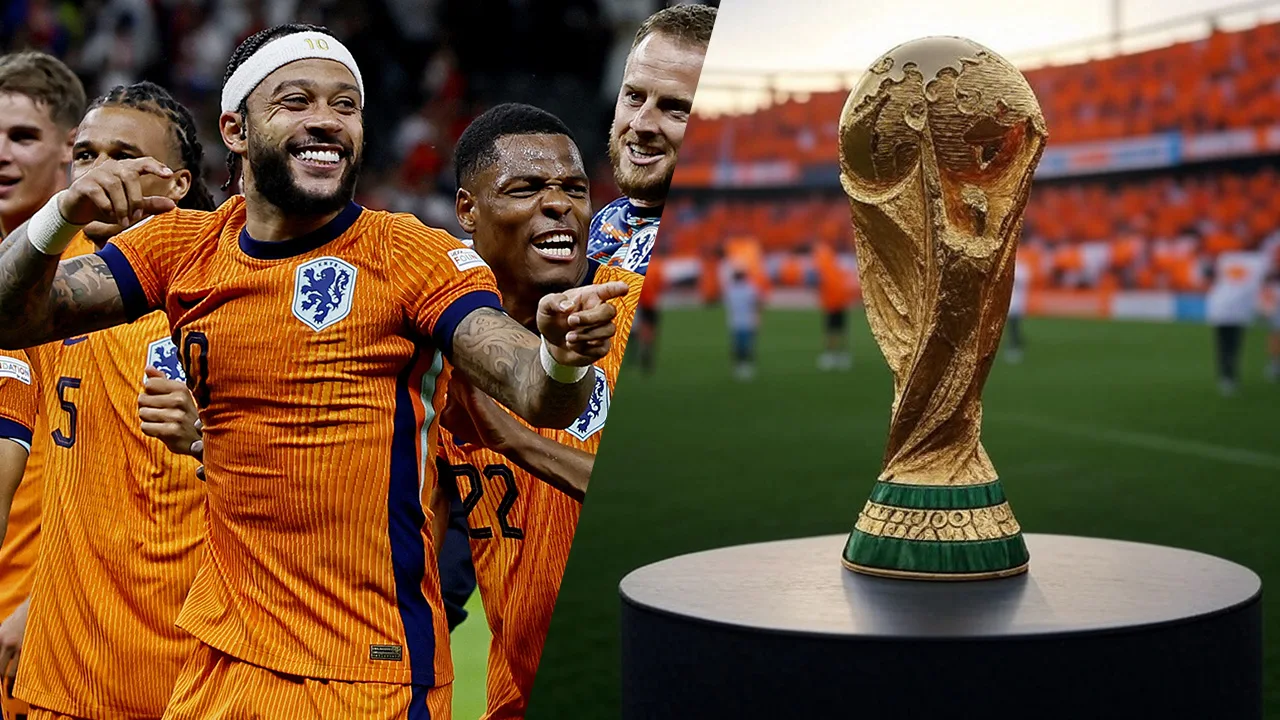 Memphis Depay onthult ultieme voetbaldroom: 'Het WK winnen'
