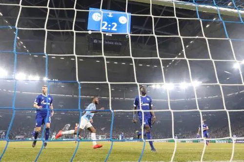 Supporter Manchester City in kritieke toestand