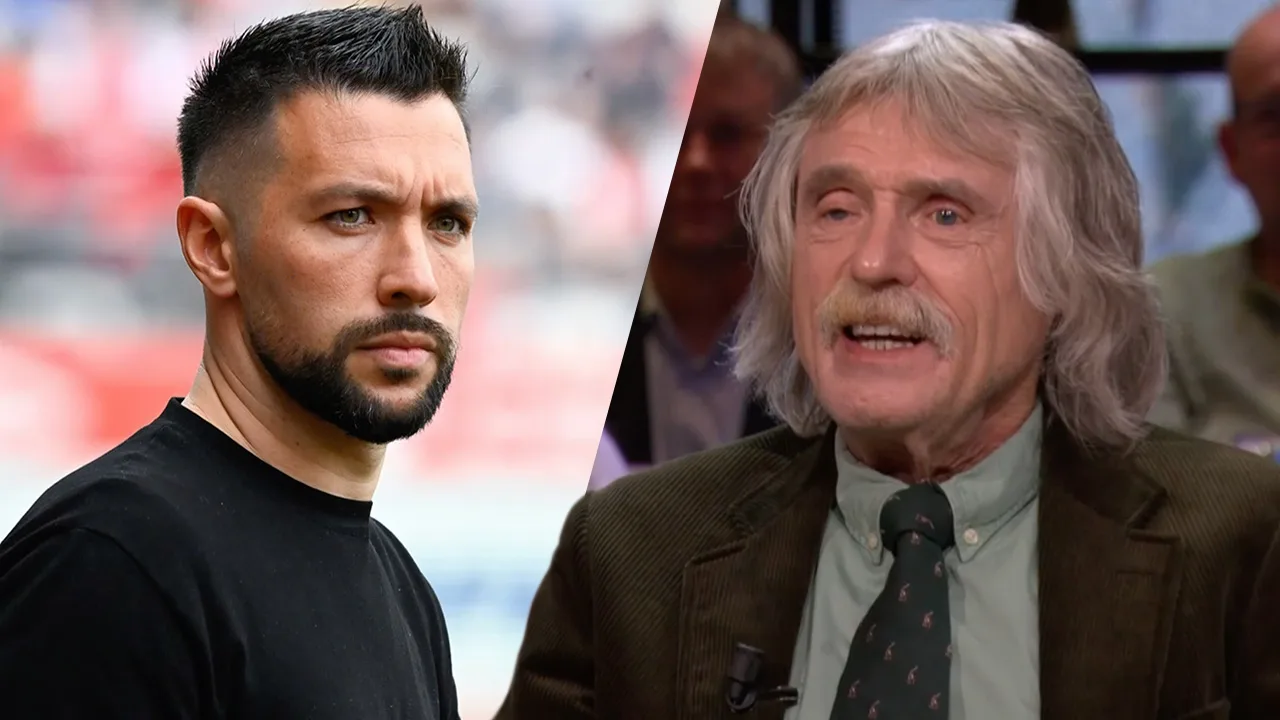 Johan oordeelt hard over Francesco Farioli: 'Hij past helemaal niet bij Ajax'