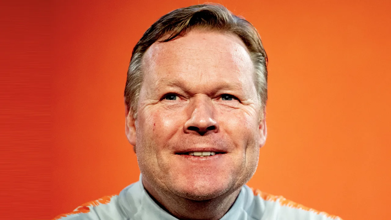 Koeman heeft alle vertrouwen in De Ligt
