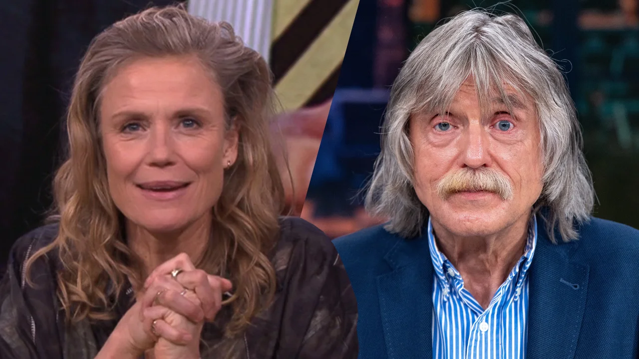 Uitzending Sophie & Jeroen afgetrapt met felicitatie aan Johan Derksen