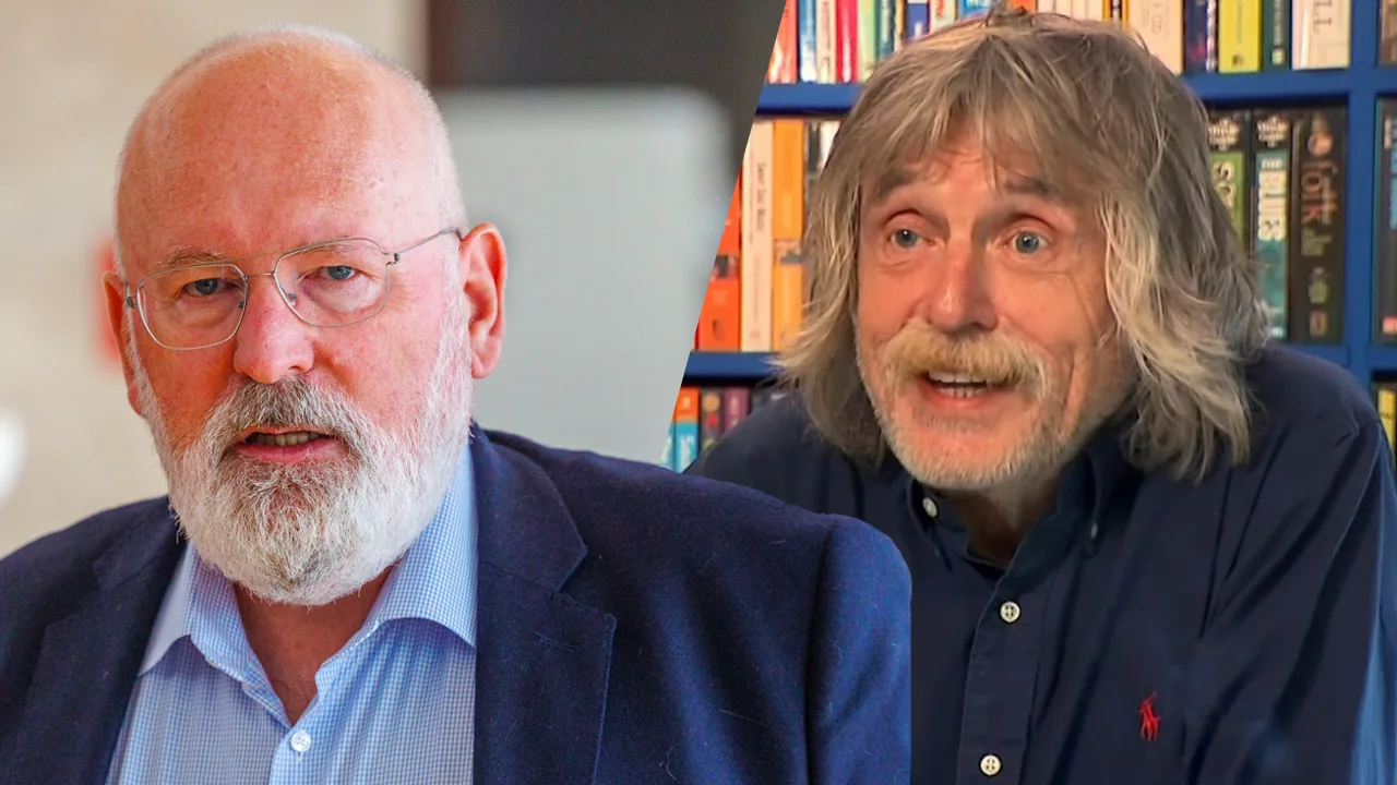 Johan reageert op premier-ambitie van Frans Timmermans: 'Ik denk dat hij een grotere ramp wordt dan mevrouw Kaag'