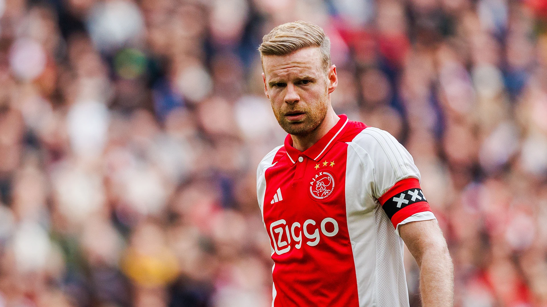 Klaassen ontbreekt in selectie Ajax voor duel met PEC Zwolle