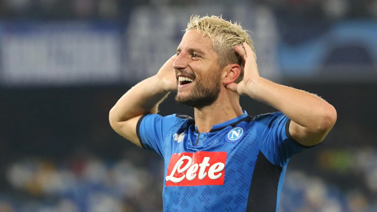 'Chelsea gaat vol voor Dries Mertens'