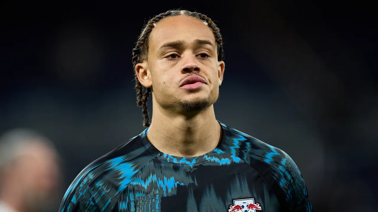 Xavi Simons speelt ook komend seizoen voor RB Leipzig