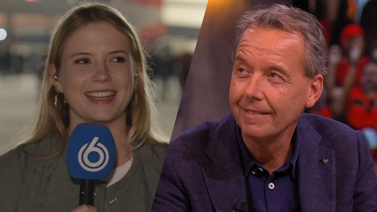 Noa Vahle en Valentijn zorgen voor sentimenteel moment: 'Moeten we de tissues erbij halen?'