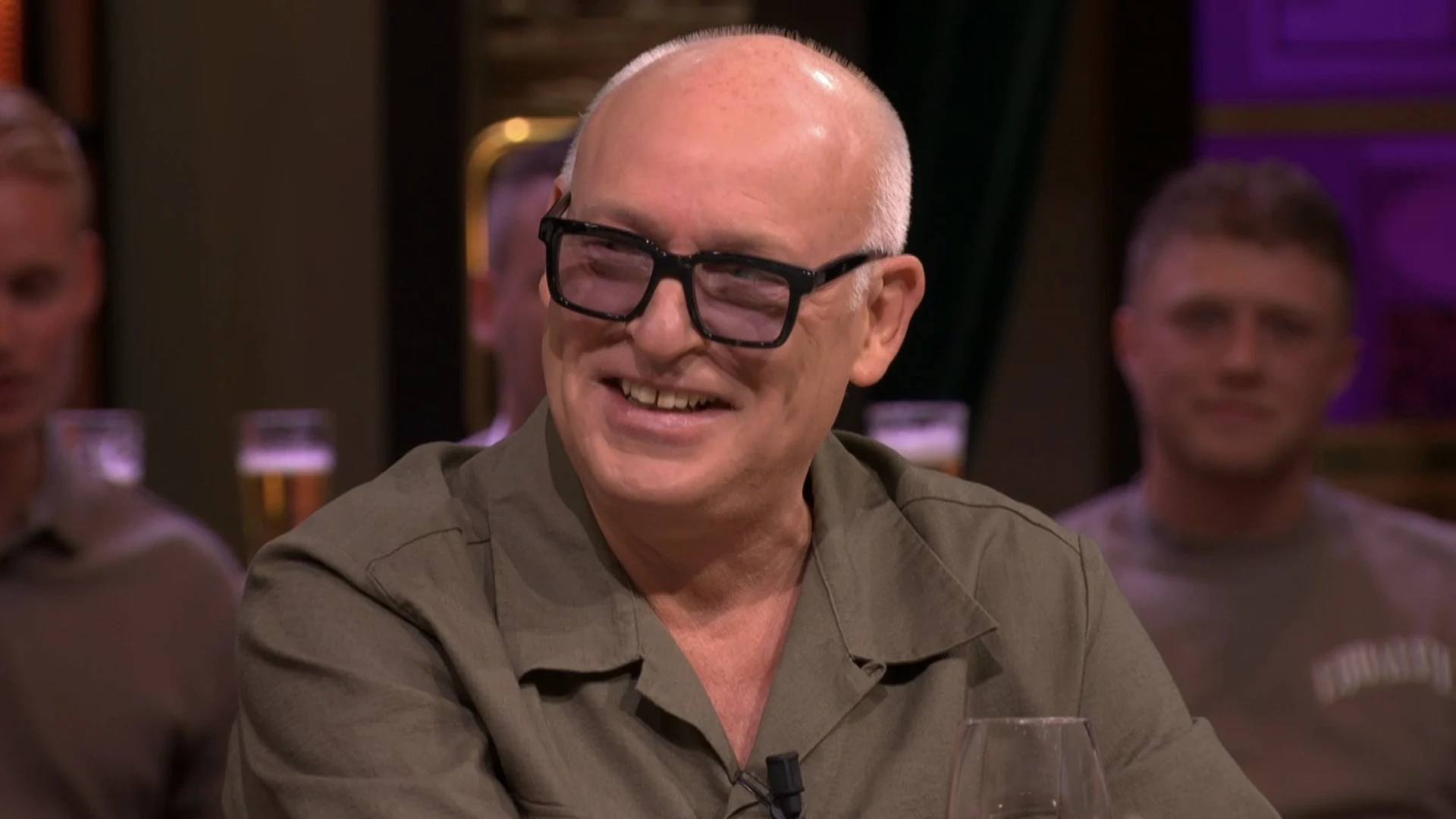 René genoot van Nico Dijkshoorn bij Vandaag Inside: 'Voor het eerst een uitzending teruggekeken'