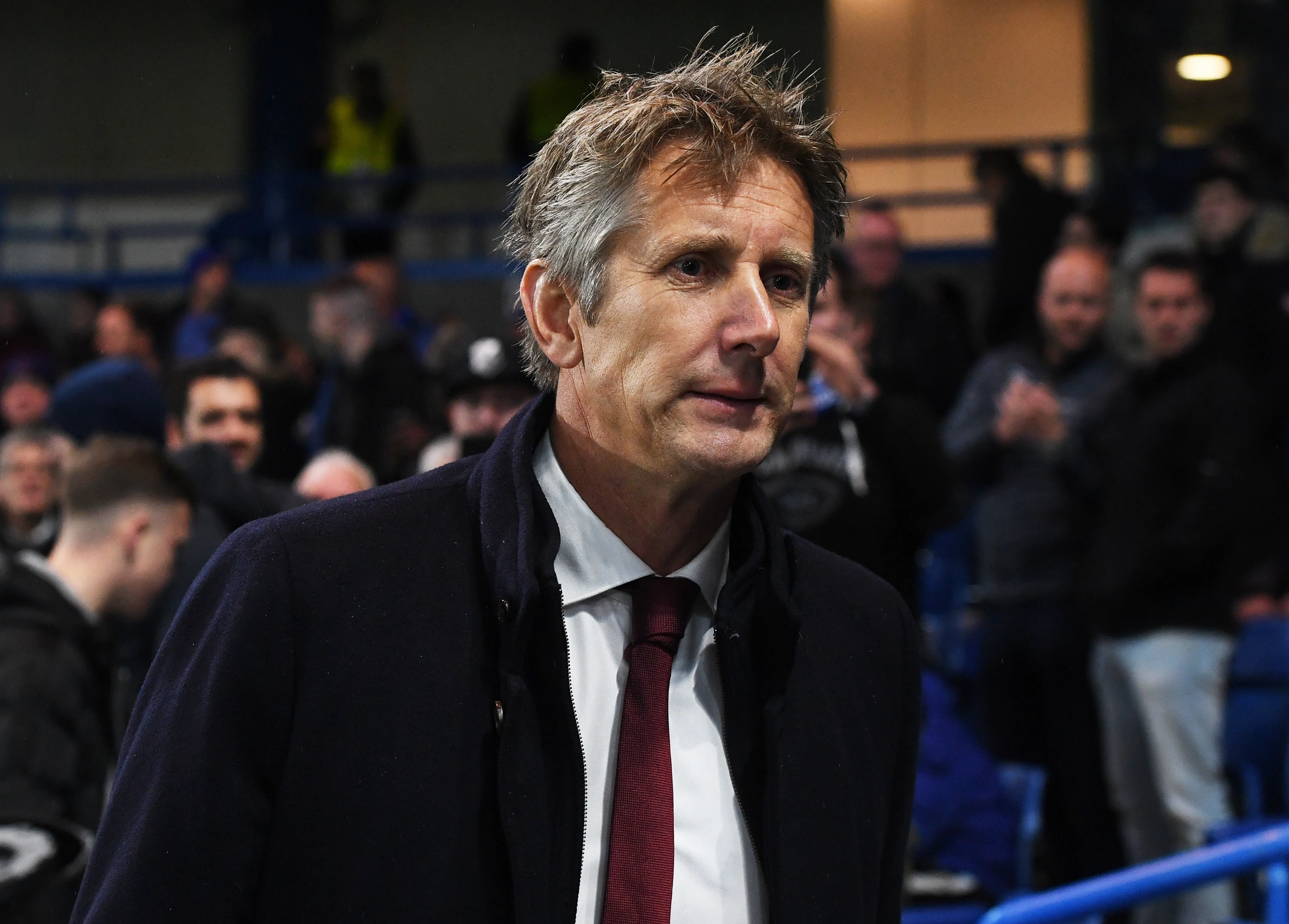 Ook Van der Sar sluit arbitragezaak over Nouri niet uit
