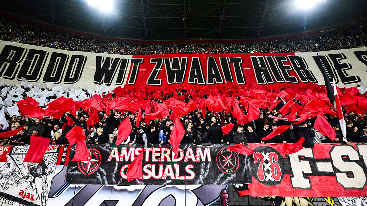 Ajax-fans geweigerd voor uitduel met Real Sociedad; Supporterscollectief in opstand
