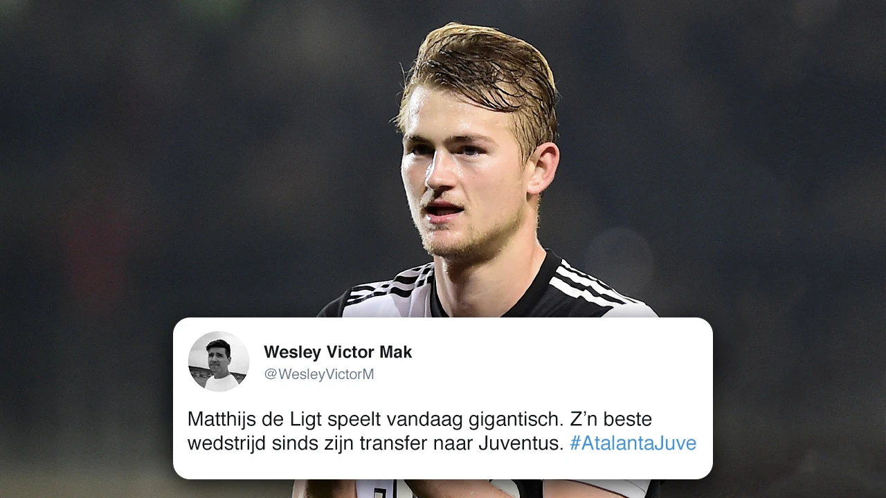Juventus wint, De Ligt maakt veel indruk: 'Beste wedstrijd sinds z'n transfer'