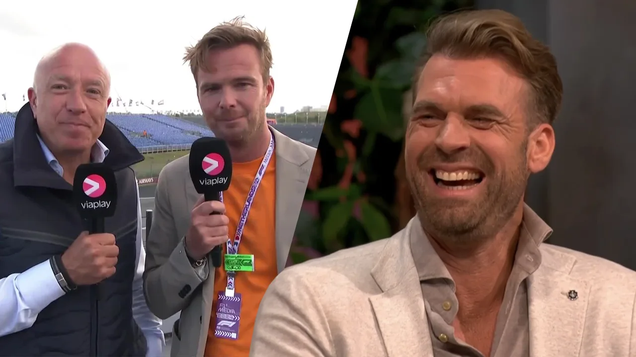 Rutger Castricum gaat stuk om ‘videoverbinding’ met Viaplay-analisten: ‘Mooi he, live TV?!’