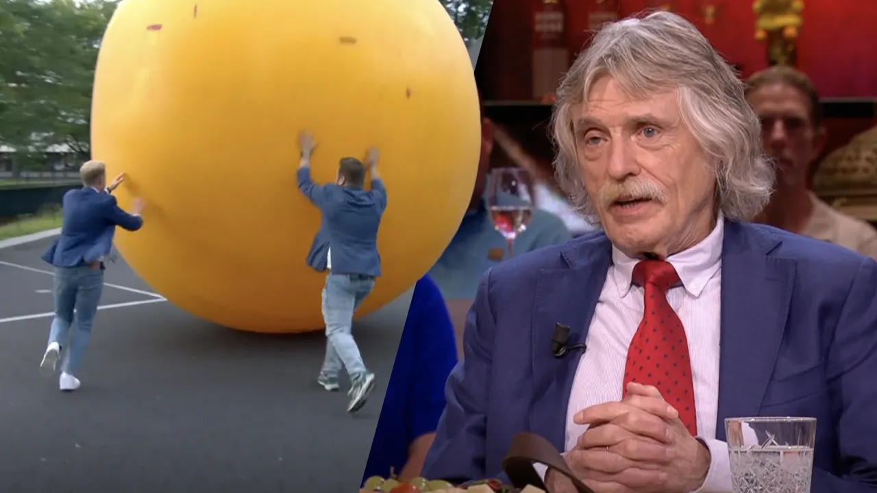 Johan Derksen uitte kritiek op Let's Play Ball, maar format gaat mogelijk de grens over