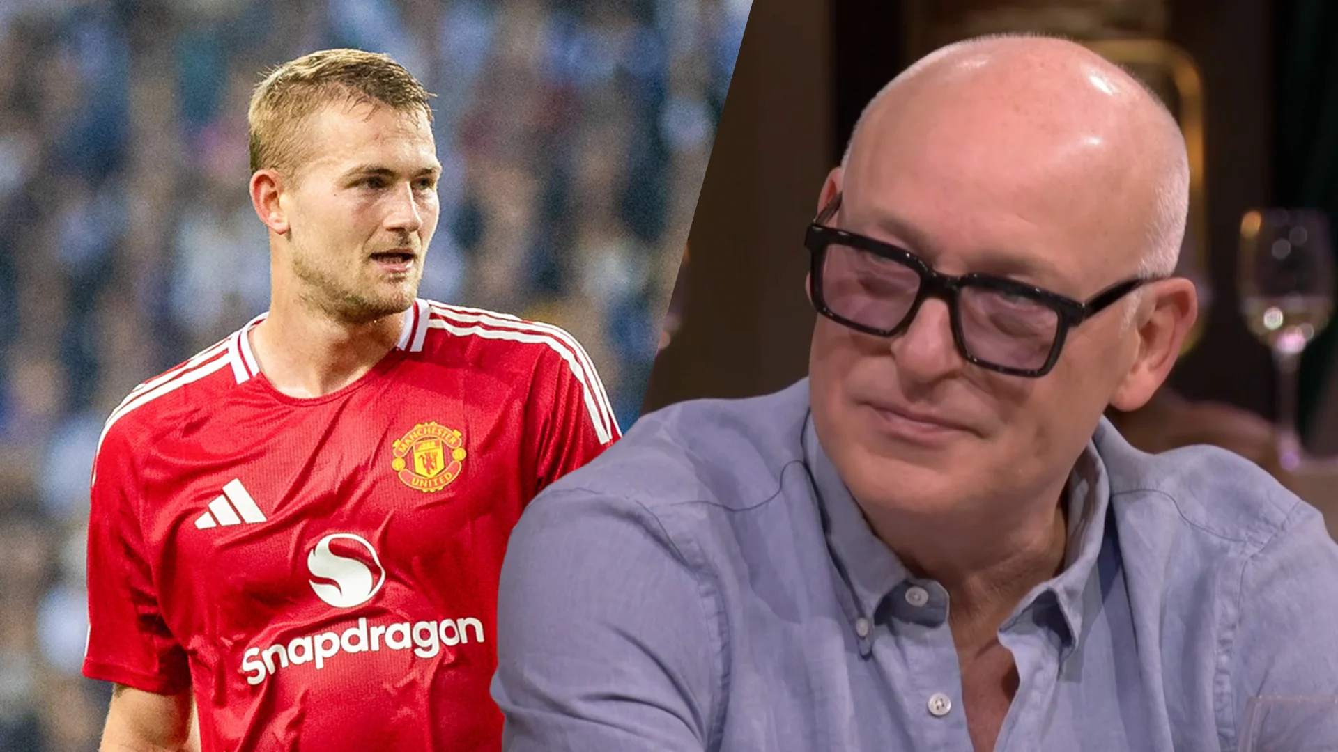 René ziet het somber in voor Matthijs de Ligt: 'Dat wordt hem niet meer'