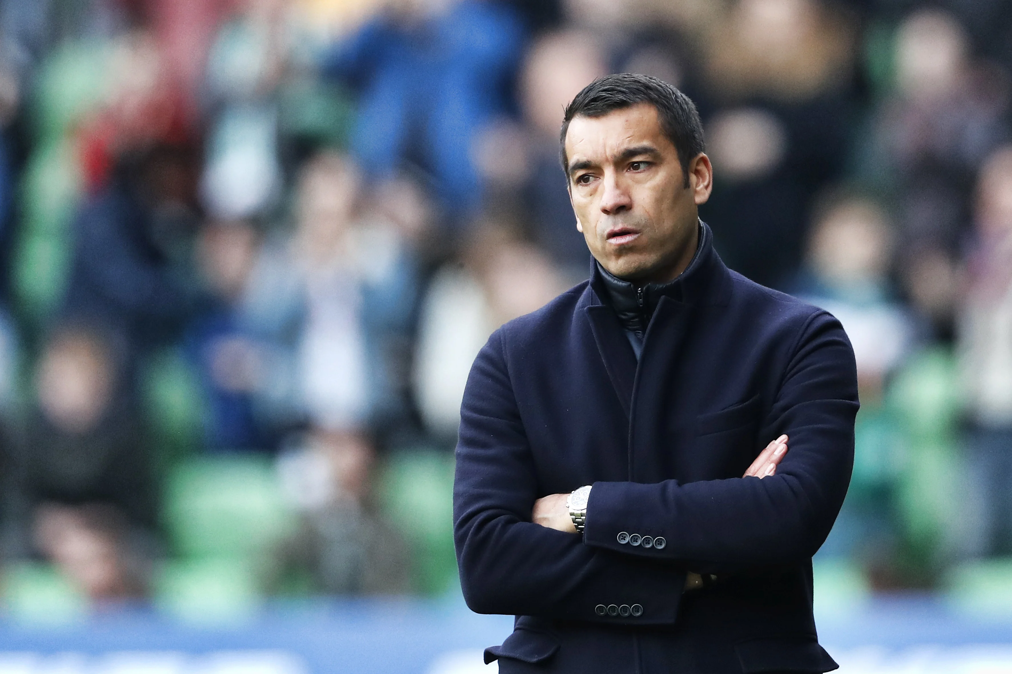 Feyenoord-supporters woedend na nederlaag tegen FC Groningen