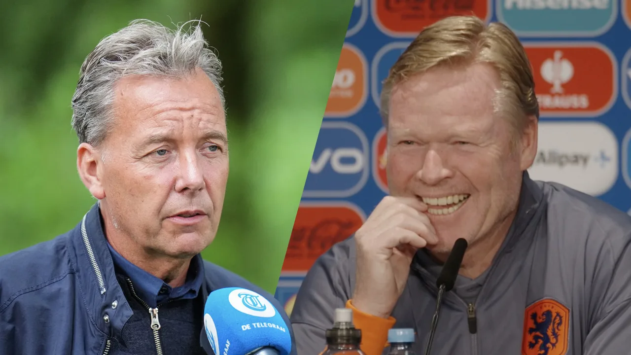 Koeman vraagt Valentijn Driessen: 'Die bondscoach begrijp je ook niet?'