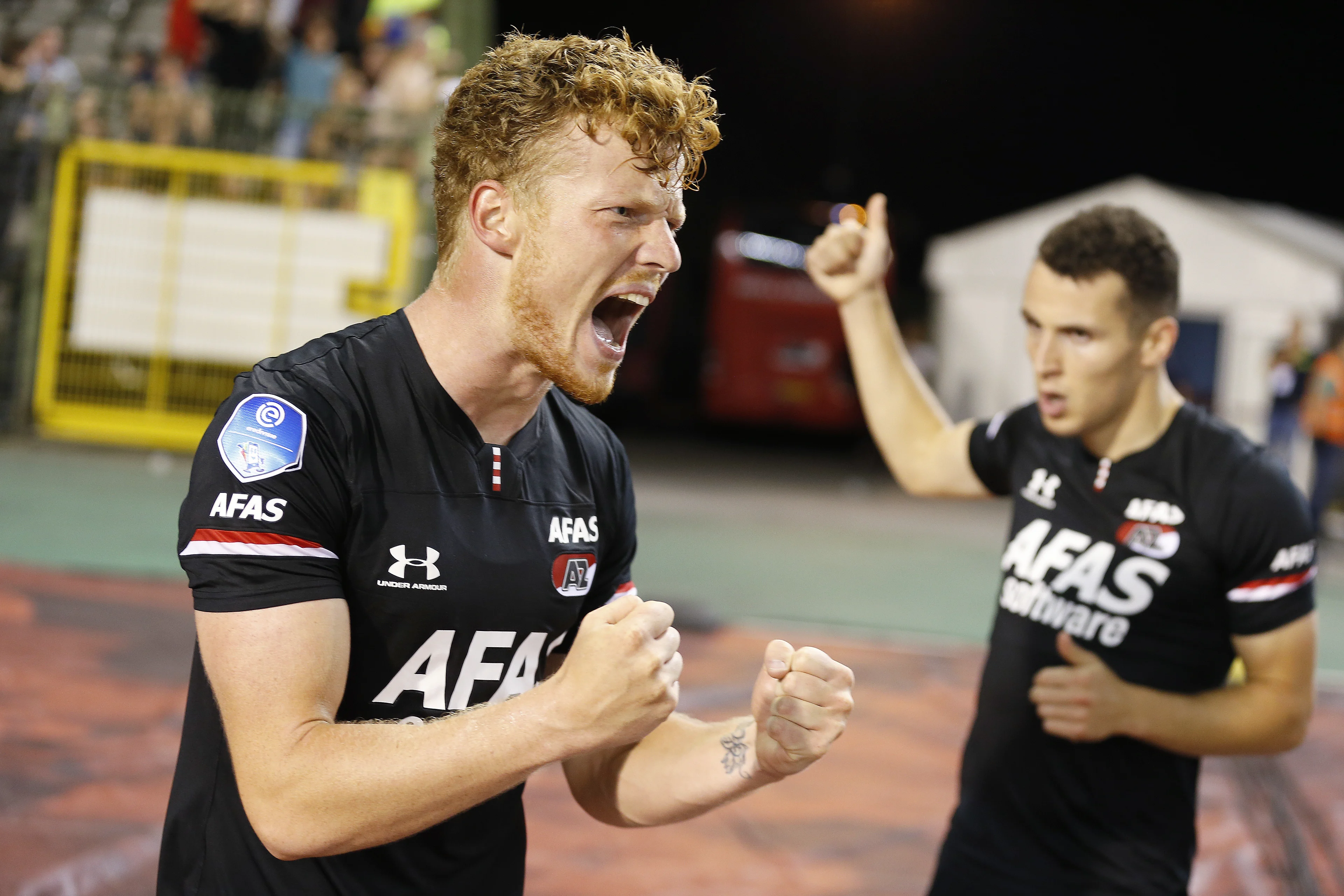 AZ in verlenging voorbij negental Antwerp