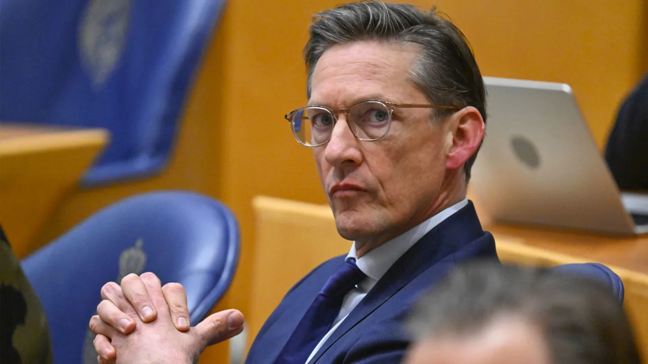 JA21-leider Joost Eerdmans vindt minderheidskabinet 'gemiste kans'