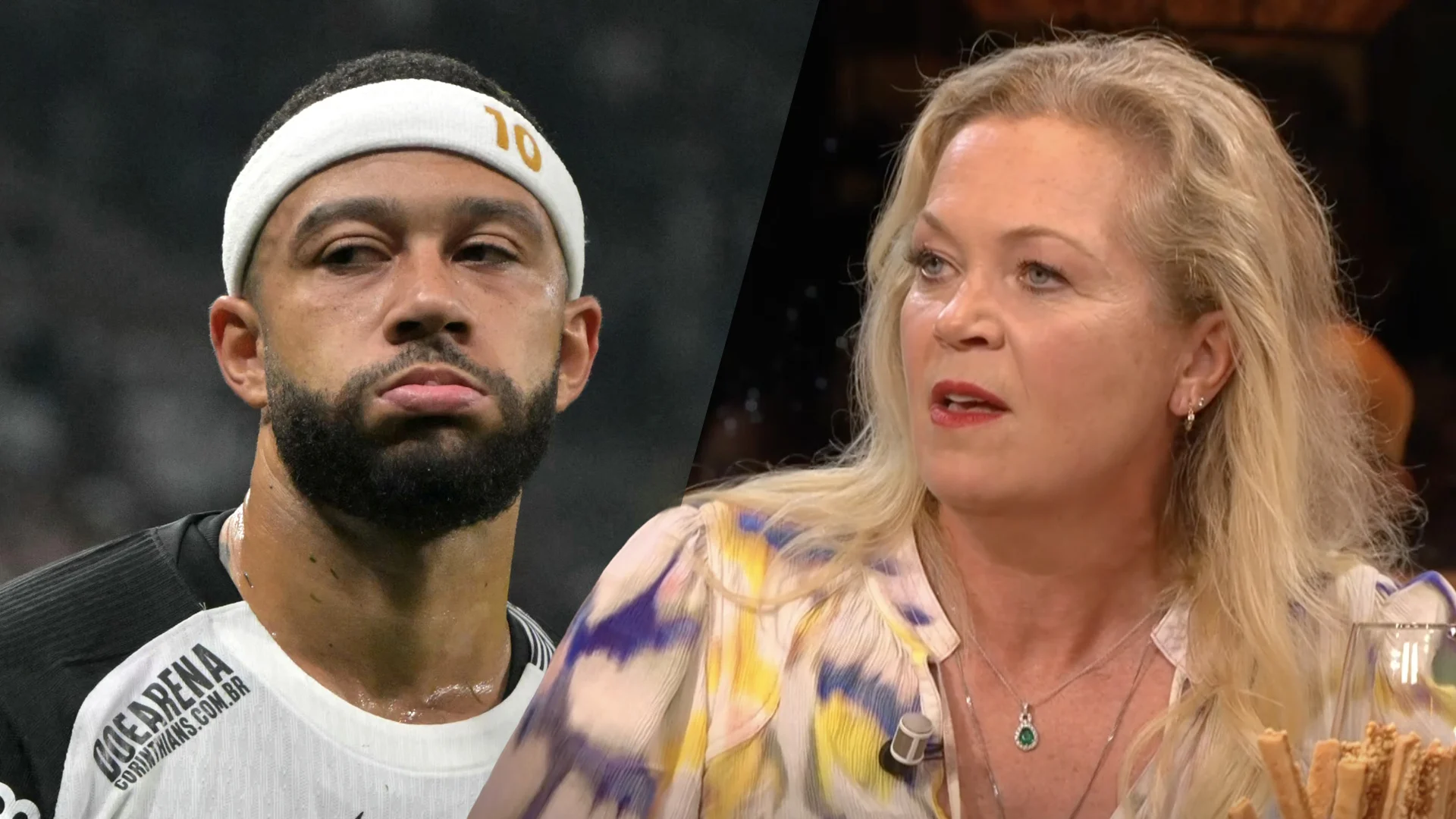 Roos Schlikker hekelt foto van Memphis met witte tijger: 'Ik vind het zó stom!'