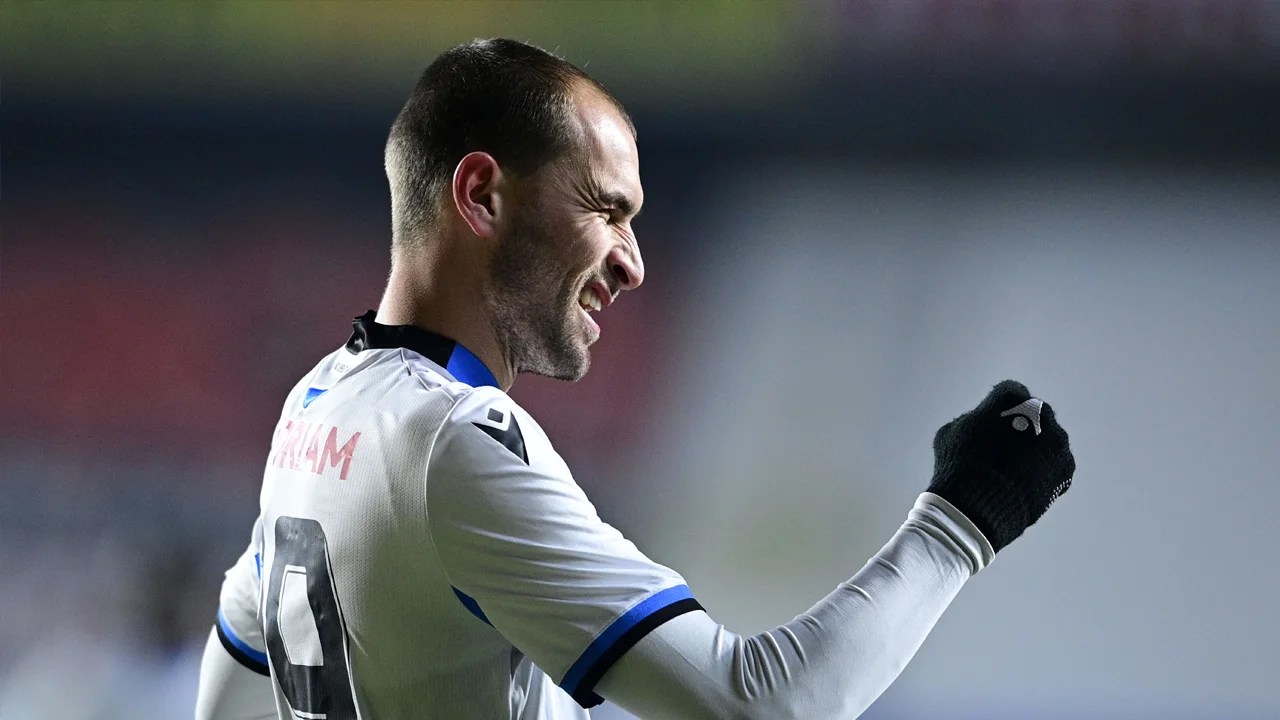 Bas Dost scoort binnen een kwartier bij debuut voor Club Brugge