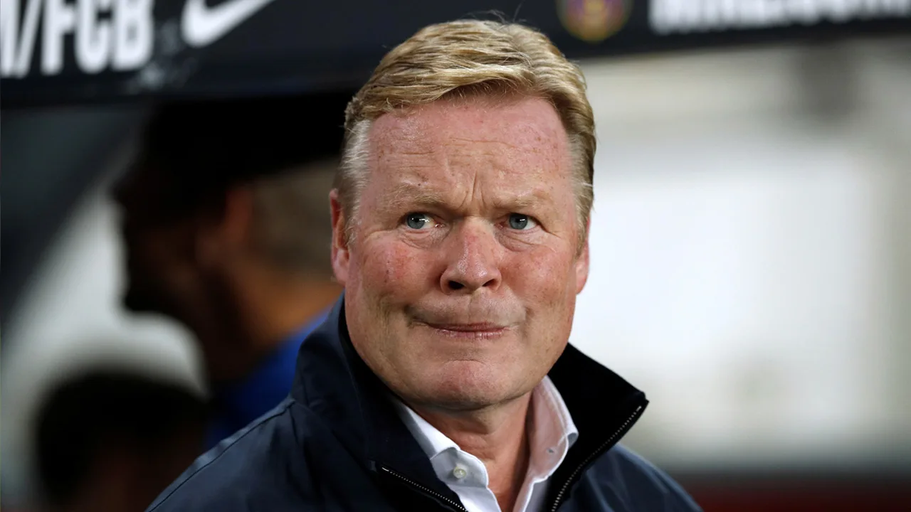 'FC Barcelona betaalt miljoenen minder aan Koeman'