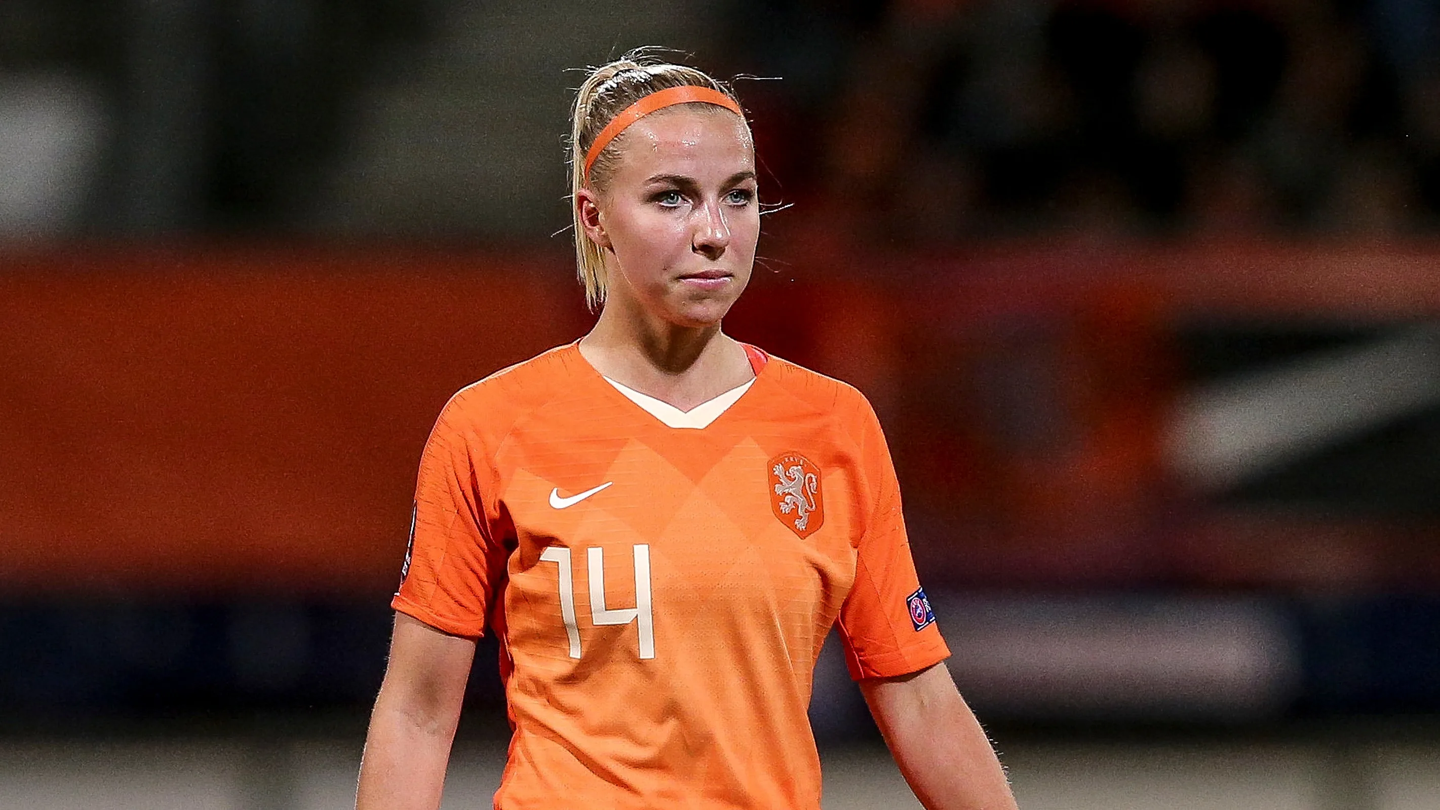 Zeven voetbalsters Oranje genomineerd