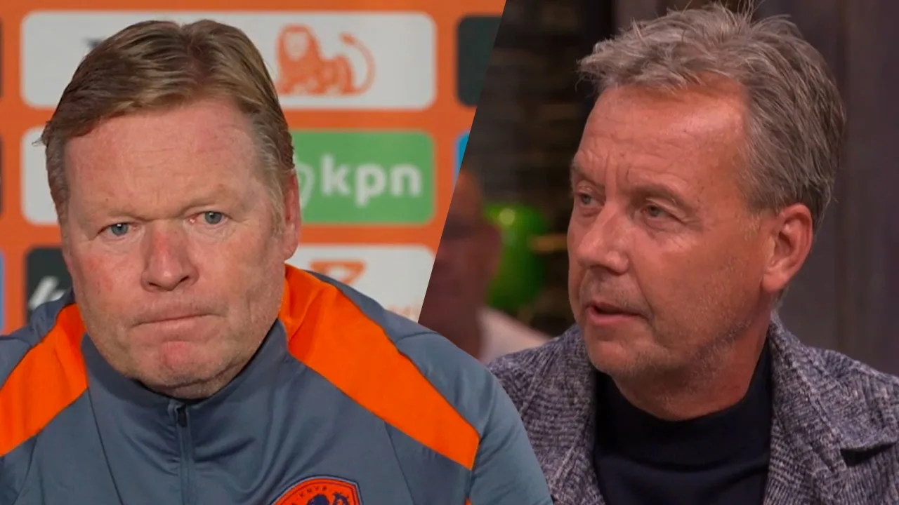Valentijn Driessen kritisch op Koeman bij Oranje: 'Het lijkt helemaal nergens meer op!'