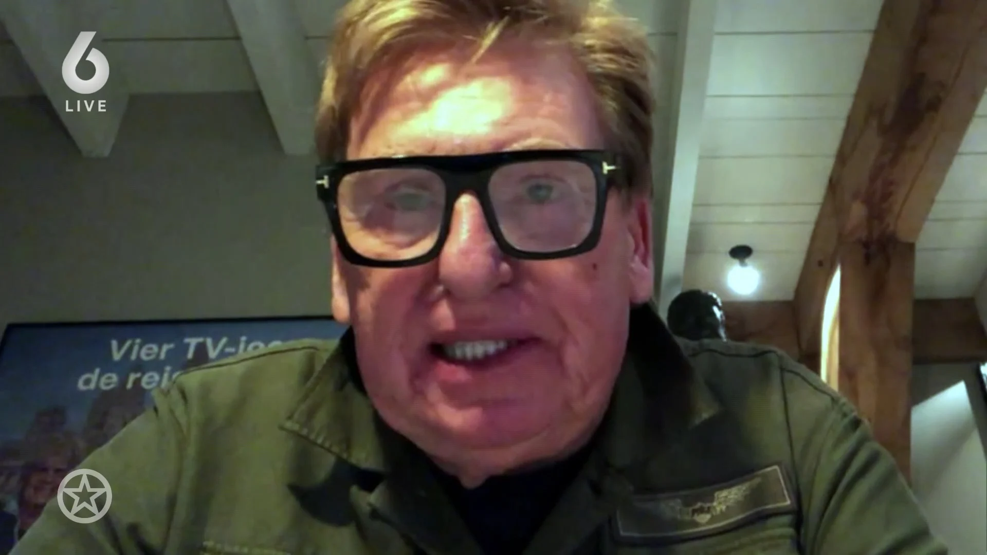 Henny Huisman over eigen realityserie