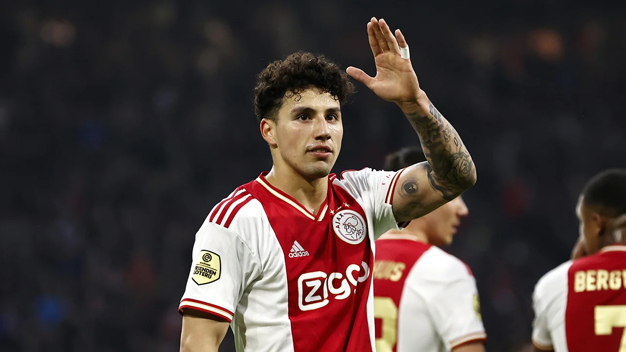 Jorge Sánchez vertrekt bij Ajax