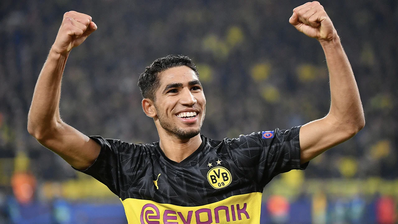 'Hakimi voor 40 miljoen naar Inter'