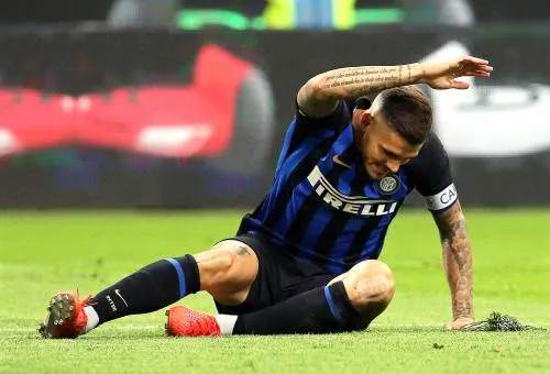 Inter mist geblesseerde topscorer Icardi