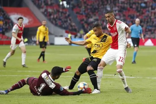 NAC kan Van der Gaag één helft bekoren