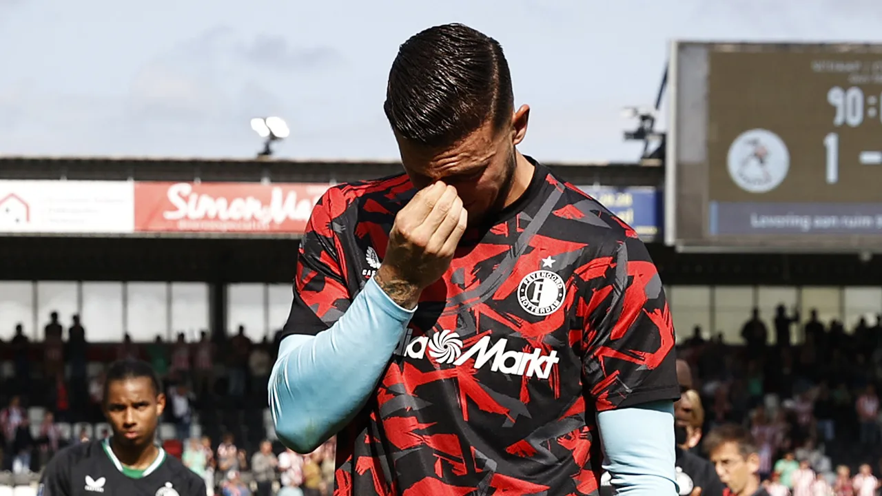 'Afschuwelijk dat het zo gelopen is met Justin Bijlow'